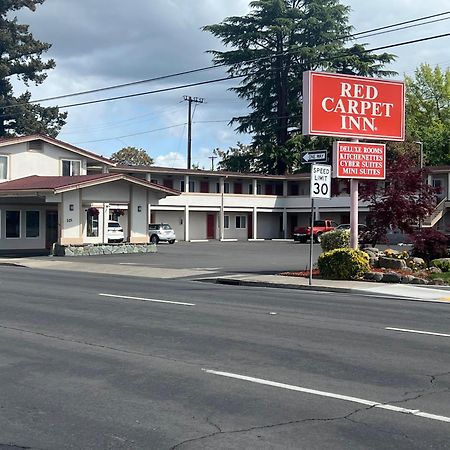 Red Carpet Inn Medford Exterior foto