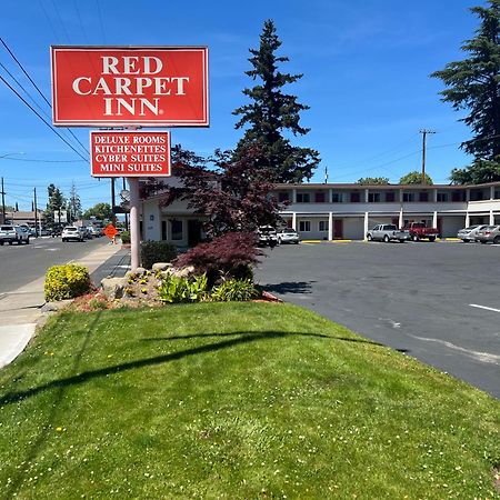 Red Carpet Inn Medford Exterior foto