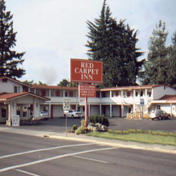 Red Carpet Inn Medford Exterior foto